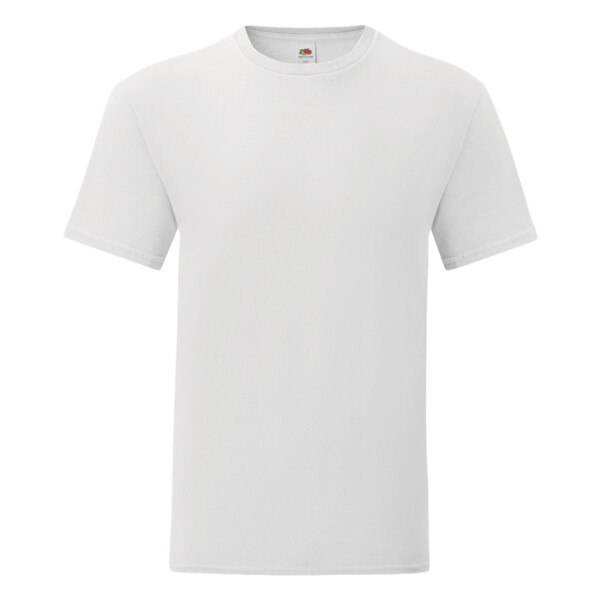 T-shirt donna basic bianca modello slim bianca con scritta STO