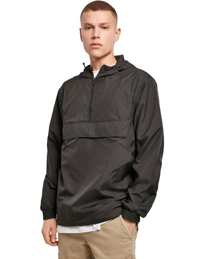 Basic pullover jacket Thumbnail