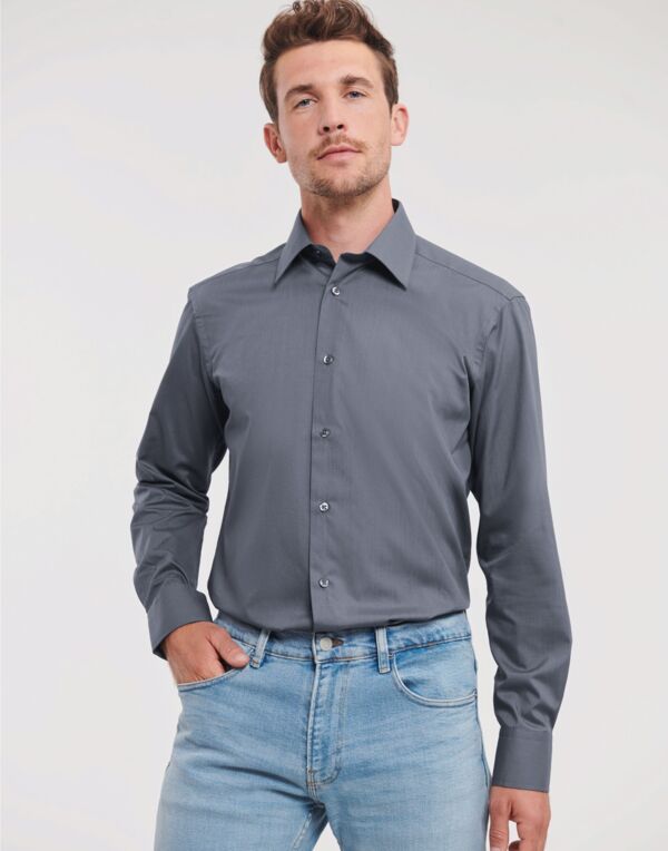 Camicia Uomo Popeline Thumbnail