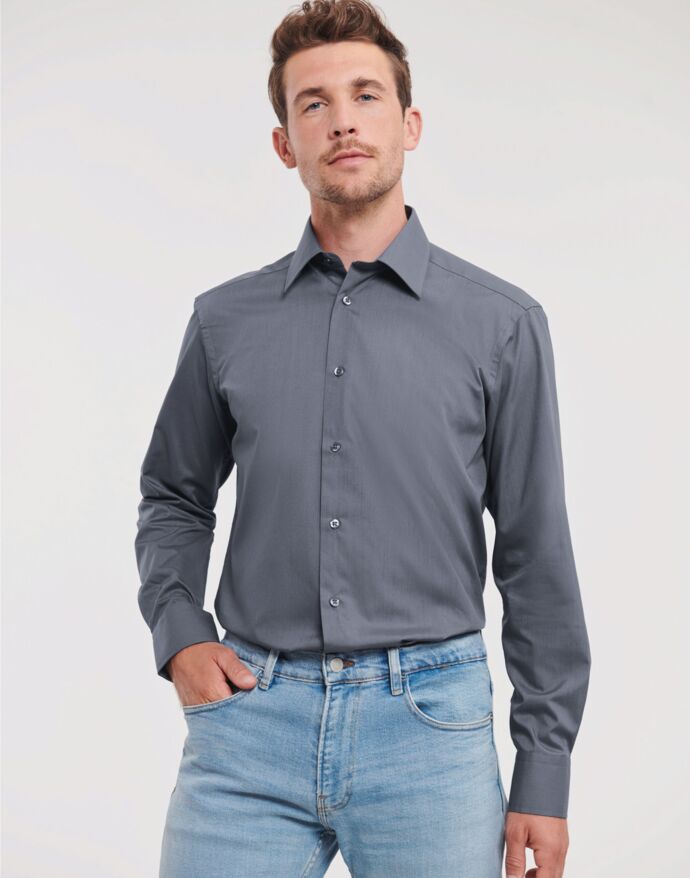 Camicia Uomo Popeline Thumbnail