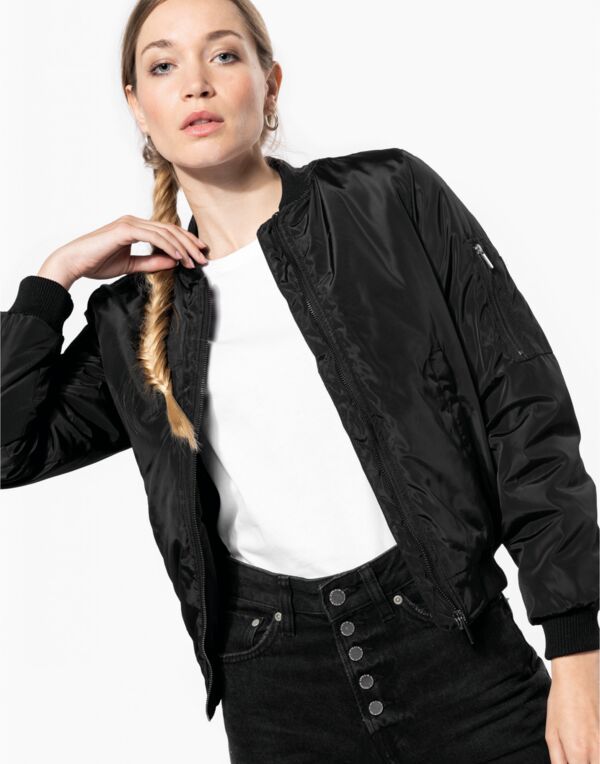 Kariban Giacca Bomber donna Thumbnail