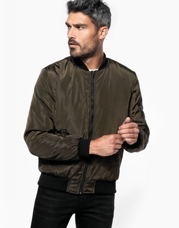 Kariban Giacca Bomber uomo Thumbnail