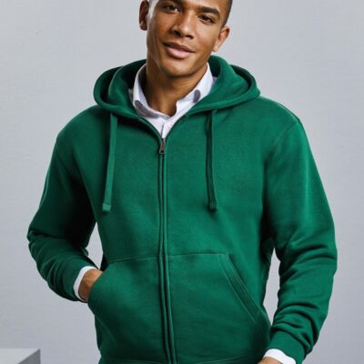 Russell Authentic Zip Hooded Thumbnail