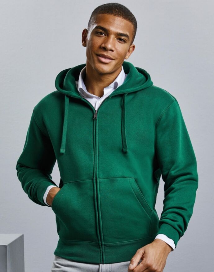 Russell Authentic Zip Hooded Thumbnail