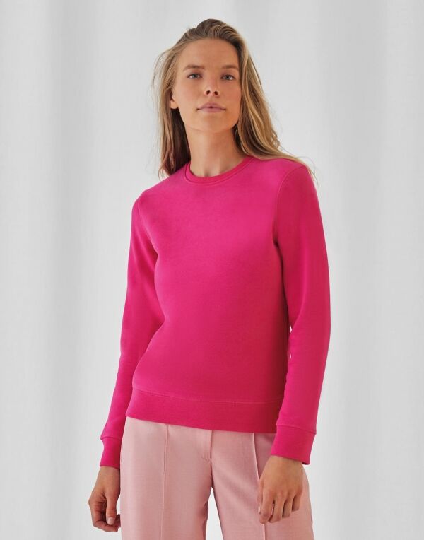 B&C QUEEN Crew Neck Thumbnail