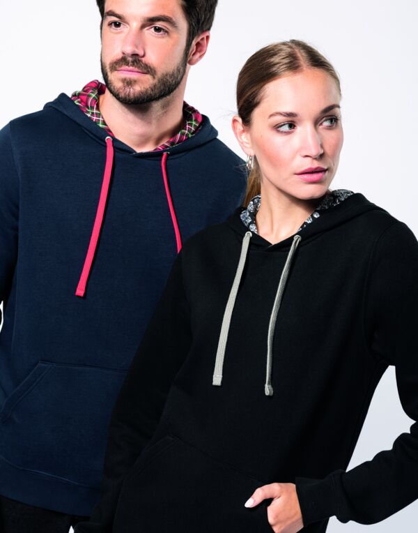 Kariban Cappuccio con Motivi Thumbnail