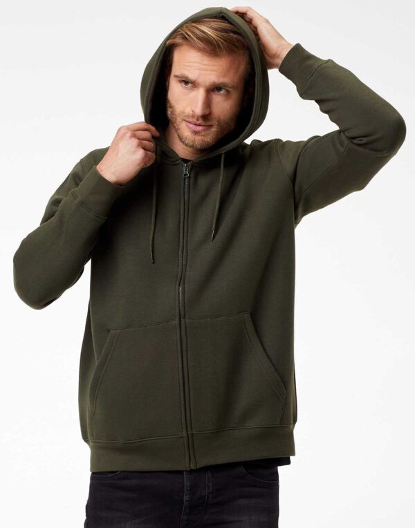 BS Hooded Full Zip Thumbnail