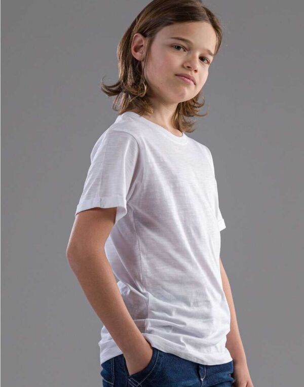 BS T-shirt Slub Fiammata Thumbnail