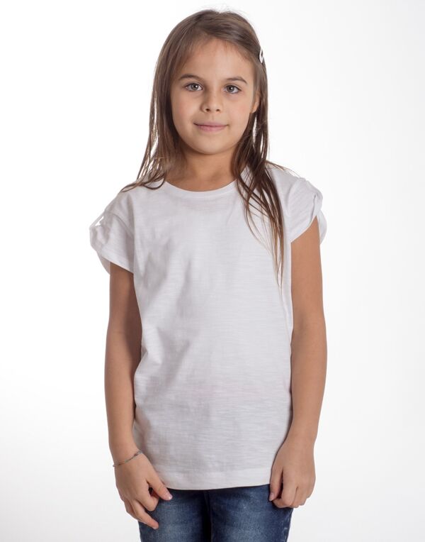 BS T-shirt Slub Girls Thumbnail