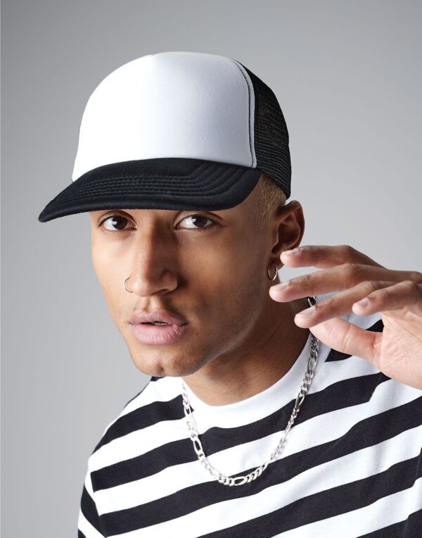 Beechfield Vintage Snapback Trucker Thumbnail