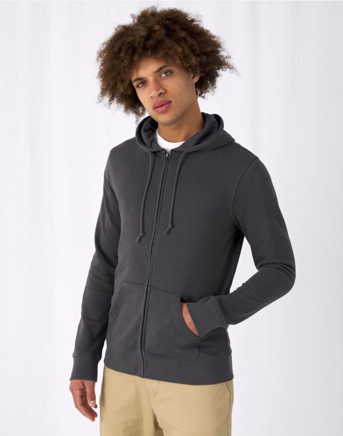 B&C Inspire Zipped Hooded Thumbnail