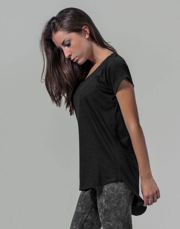 ByB Women's Long Slub Tee Thumbnail