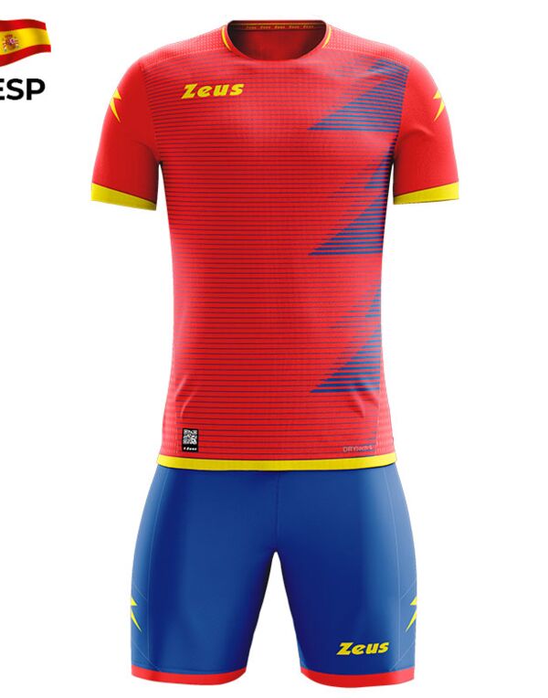 ZEUS KIT MUNDIAL Thumbnail