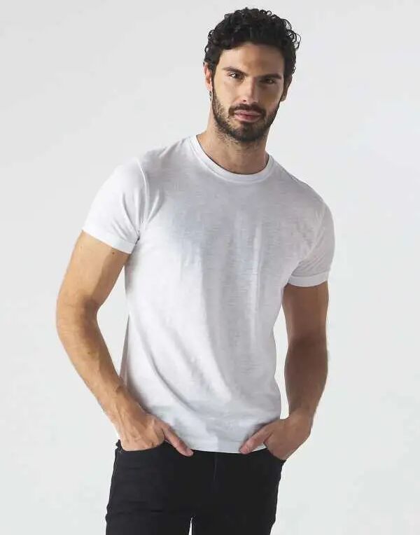 BS T-shirt Slub Fiammata Thumbnail