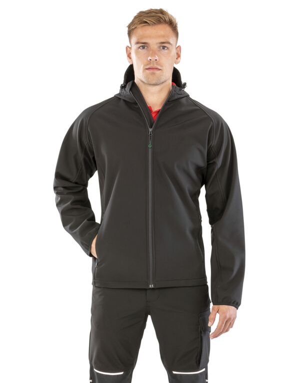 Result Softshell a 3 strati Con Cappuccio Thumbnail