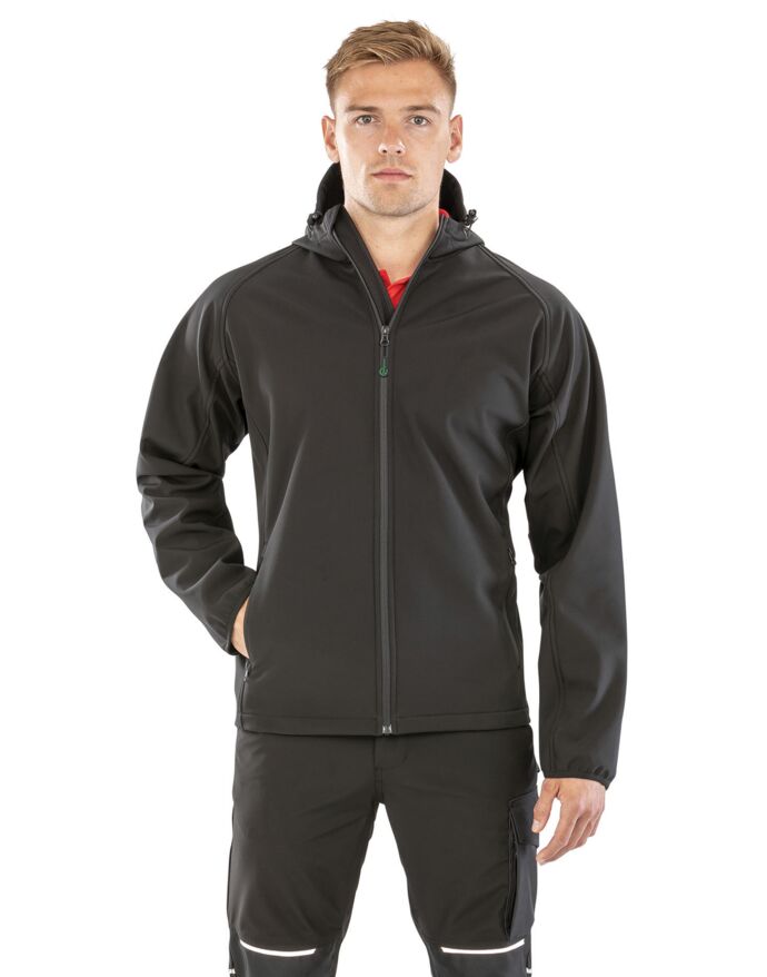 Result Softshell a 3 strati Con Cappuccio Thumbnail