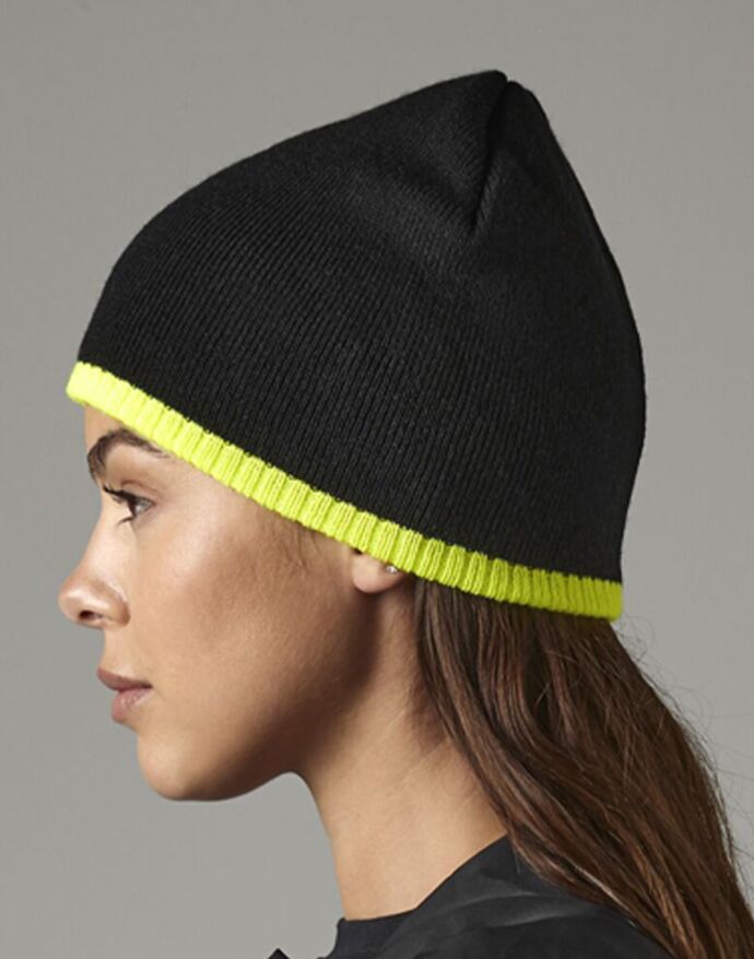 Beechfield Two Tone Beanie B44c Thumbnail