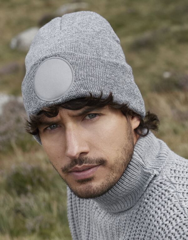 Beechfield Circular Patch Beanie B446 Thumbnail