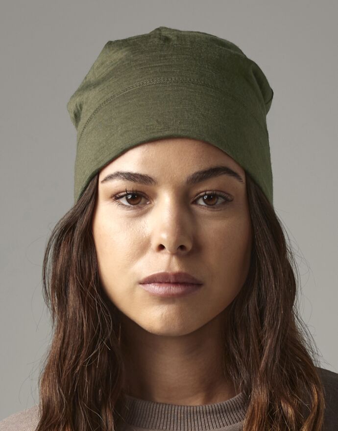 Beechfield Merino Beanie B370 Thumbnail