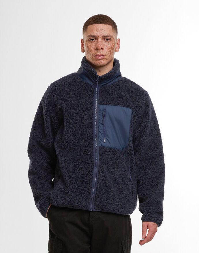 ByB Giacca Sherpa in Tessuto Bonded Thumbnail