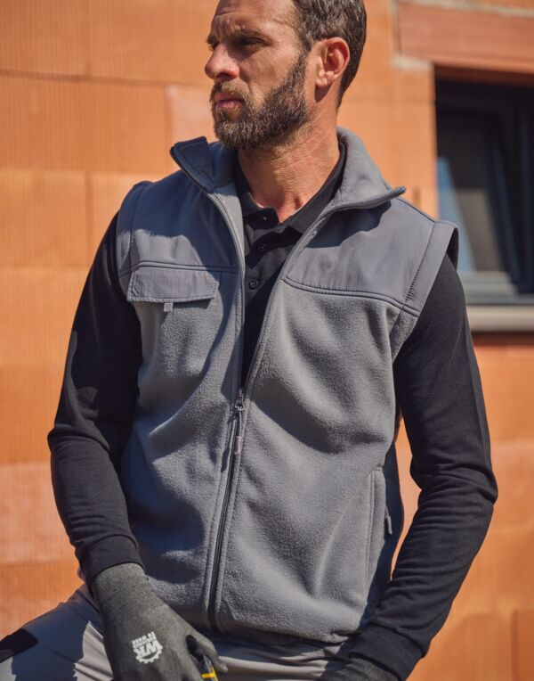 WK Giacca Pile con Maniche Removibili WK9105 Thumbnail