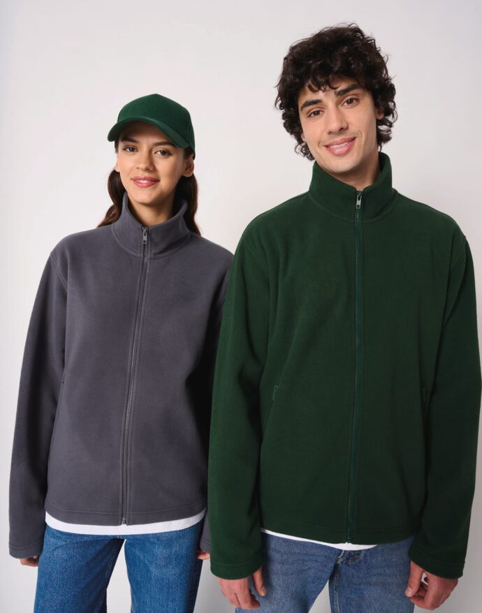 IdealB Giacca in pile unisex IB900 Thumbnail