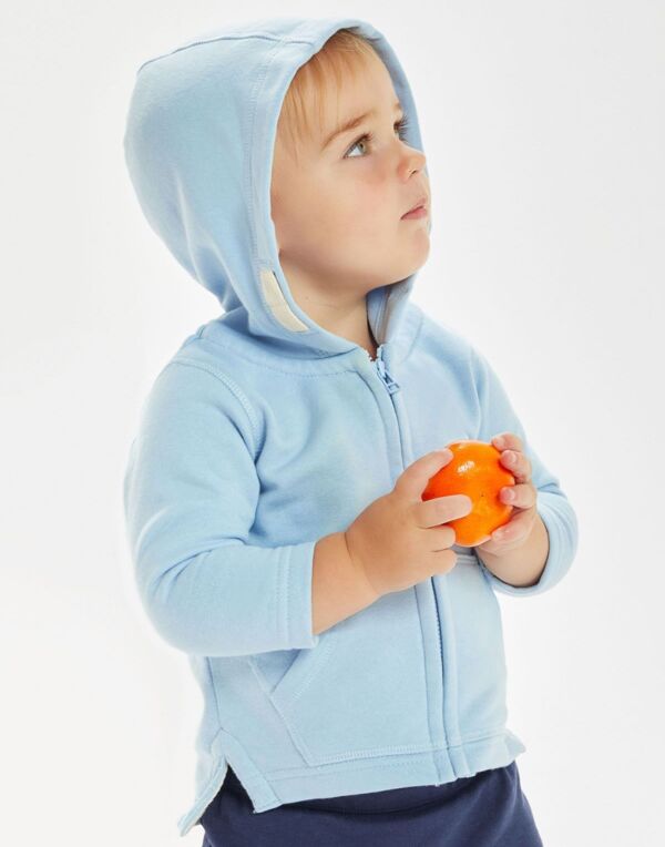 BabyBugz Felpa Cappuccio e Zip BZ32 Thumbnail