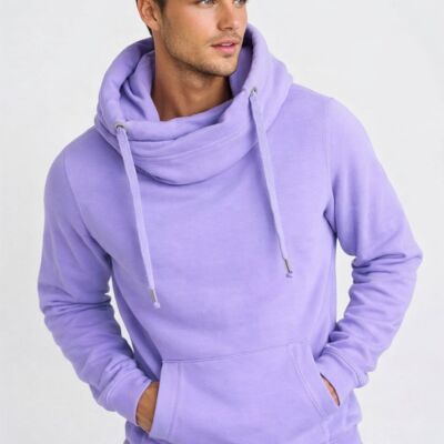 AWDis Cross Neck Hoodie JH021 Thumbnail