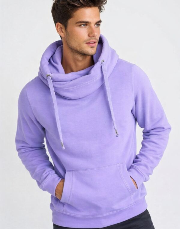 AWDis Cross Neck Hoodie JH021 Thumbnail