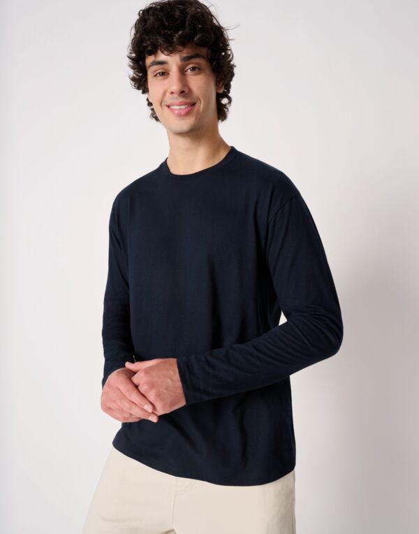 IdealB  T-shirt manica lunga 150gr IB313 Thumbnail