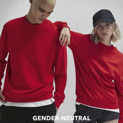 B&C Felpa Girocollo Gender Neutral ID.332 Thumbnail