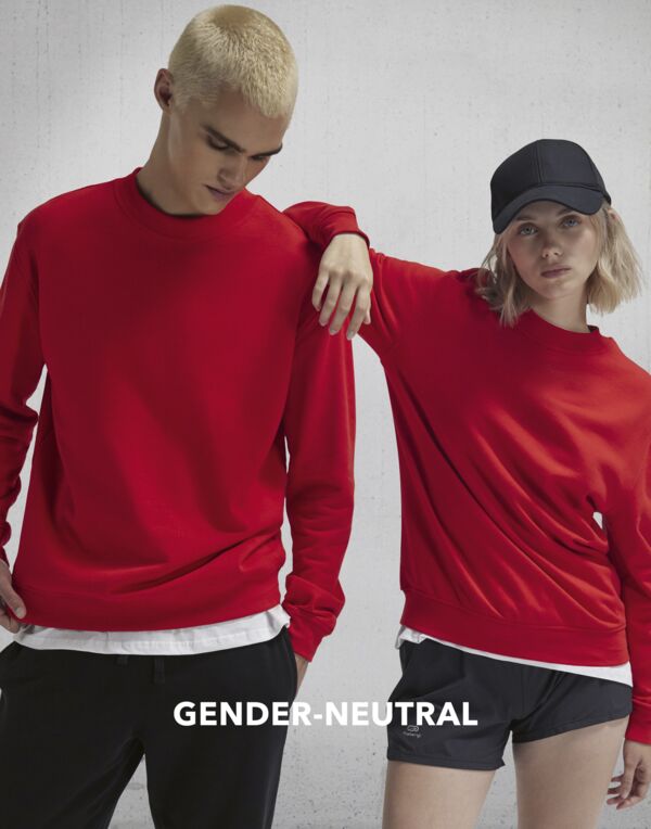 B&C Felpa Girocollo Gender Neutral ID.332 Thumbnail