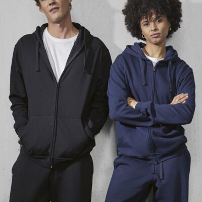 B&C Zip e Cappuccio Gender Neutral WG009 Thumbnail