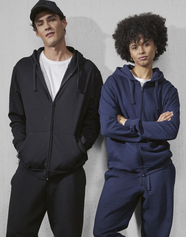 B&C Zip e Cappuccio Gender Neutral WG009 Thumbnail