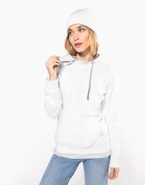 Kariban Cappuccio a contrasto K465 Thumbnail