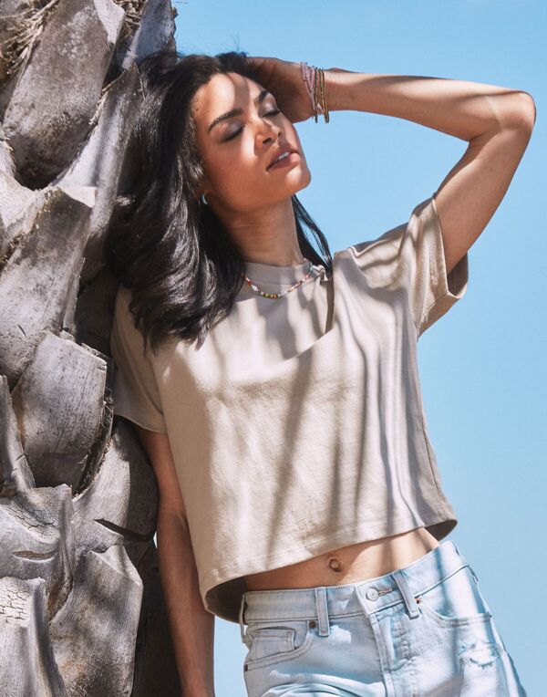 Next Level T-Shirt Crop Oversize N7610 Thumbnail