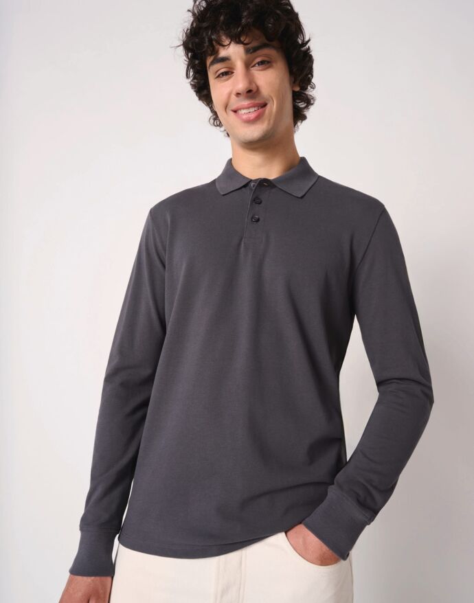 IdealB Polo Piqué IB290 Thumbnail