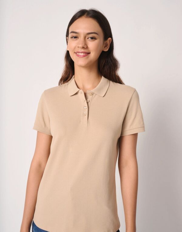 IdealB Polo Piqué IB296 Thumbnail