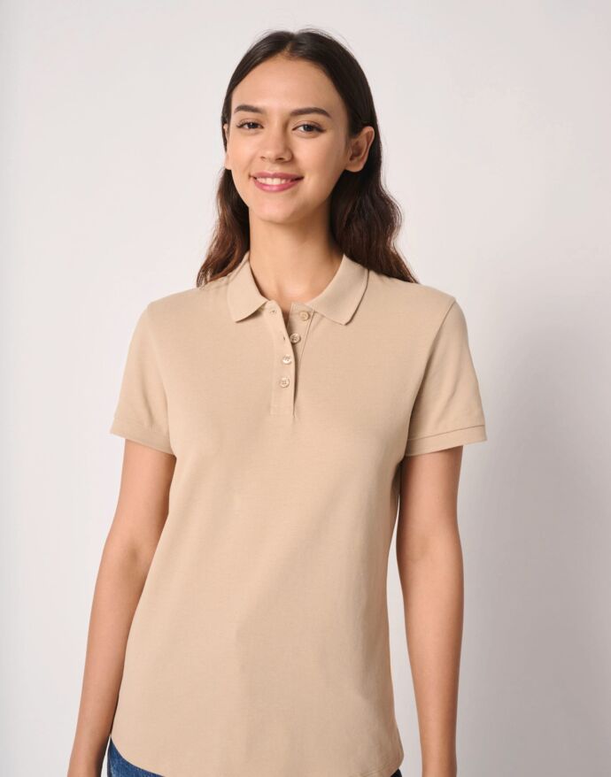 IdealB Polo Piqué IB296 Thumbnail