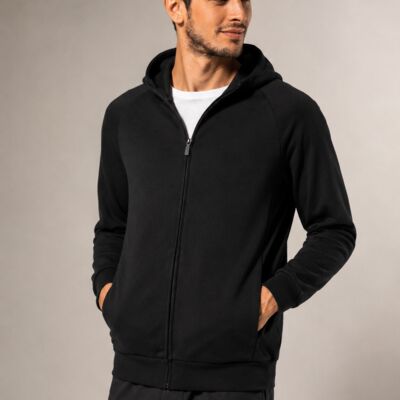 Kariban Premium Felpa Zip Alta PK400 Thumbnail