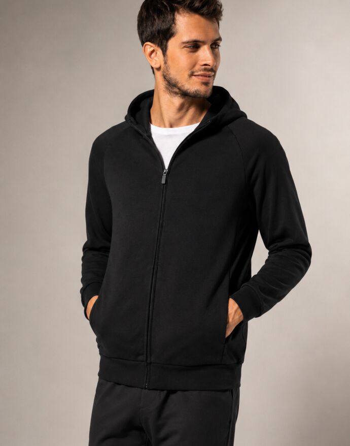 Kariban Premium Felpa Zip Alta PK400 Thumbnail
