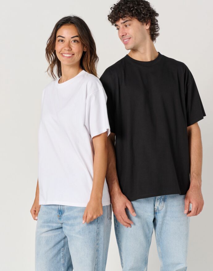 IdealB T-shirt Oversize Unisex IB330 Thumbnail
