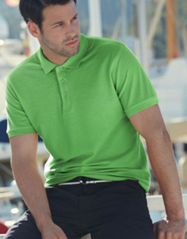 FRUIT OF THE LOOM Premium Polo Thumbnail