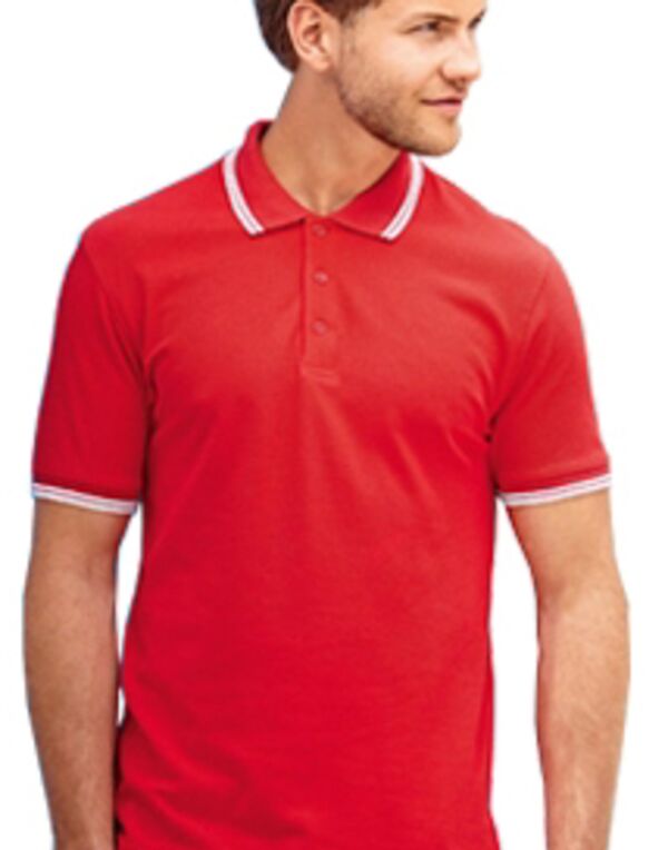 FRUIT OF THE LOOM<br>Tipped Bordini in Contrasto Thumbnail