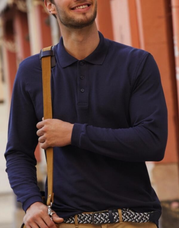 FRUIT OF THE LOOM<br>Premium Maniche Lunghe Thumbnail