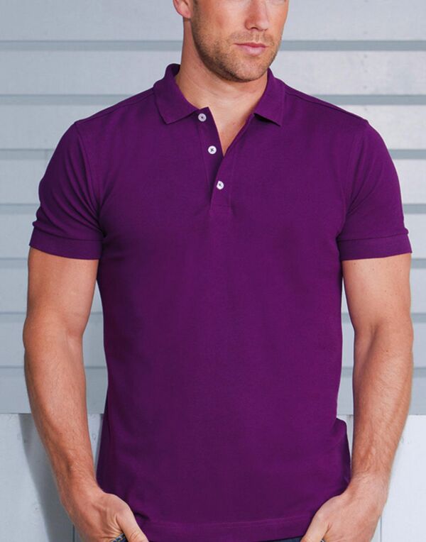 RUSSELL<br>Stretch Polo con Lycra Thumbnail
