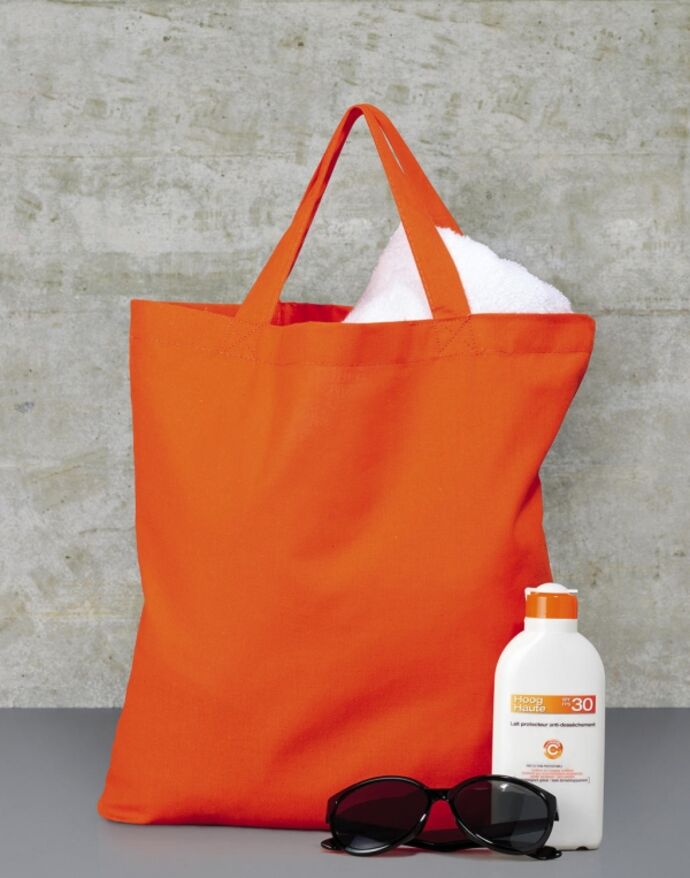 JASSZ  Shopper Cotone Leggero Manici Corti Thumbnail