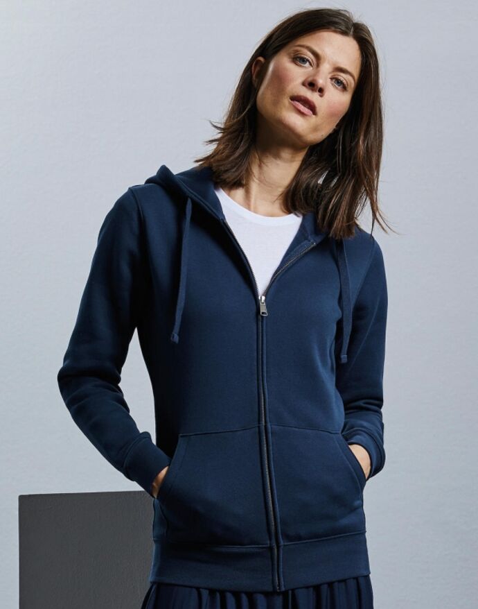 RUSSELL Authentic Zip Hooded Thumbnail