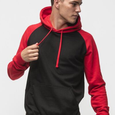 AWDis Baseball Hoodie Thumbnail