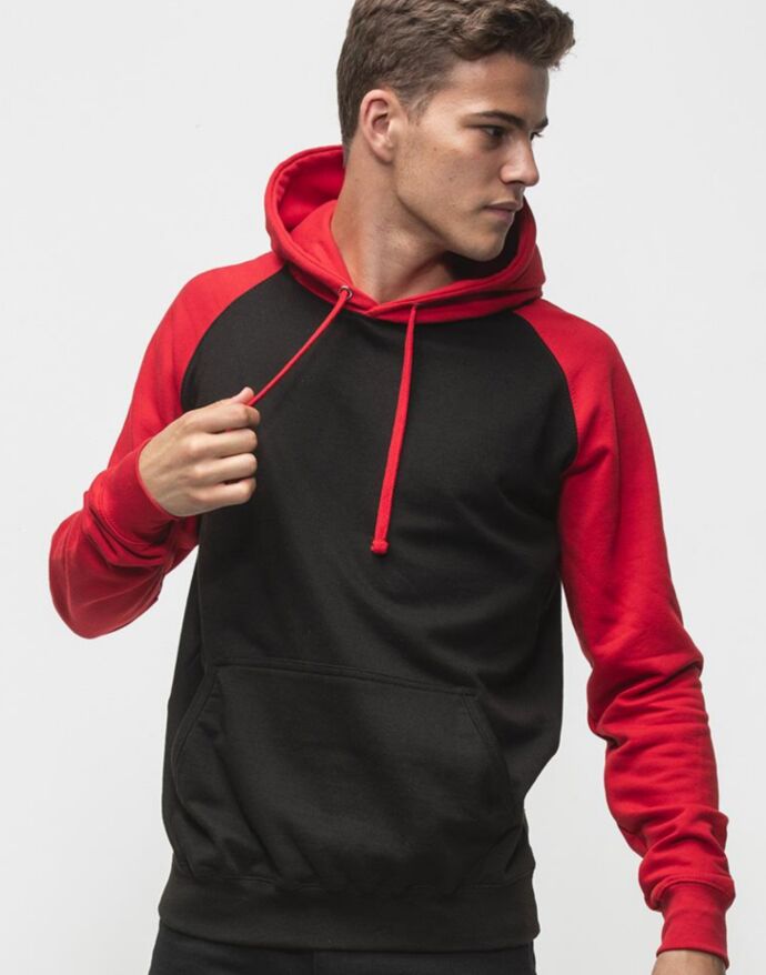 AWDis Baseball Hoodie Thumbnail
